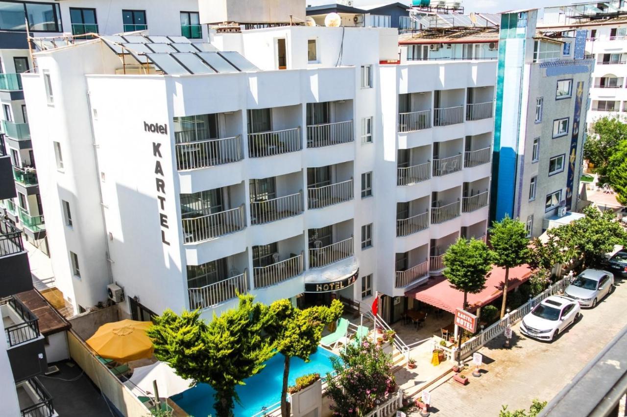 Kartel Hotel Дидим Экстерьер фото