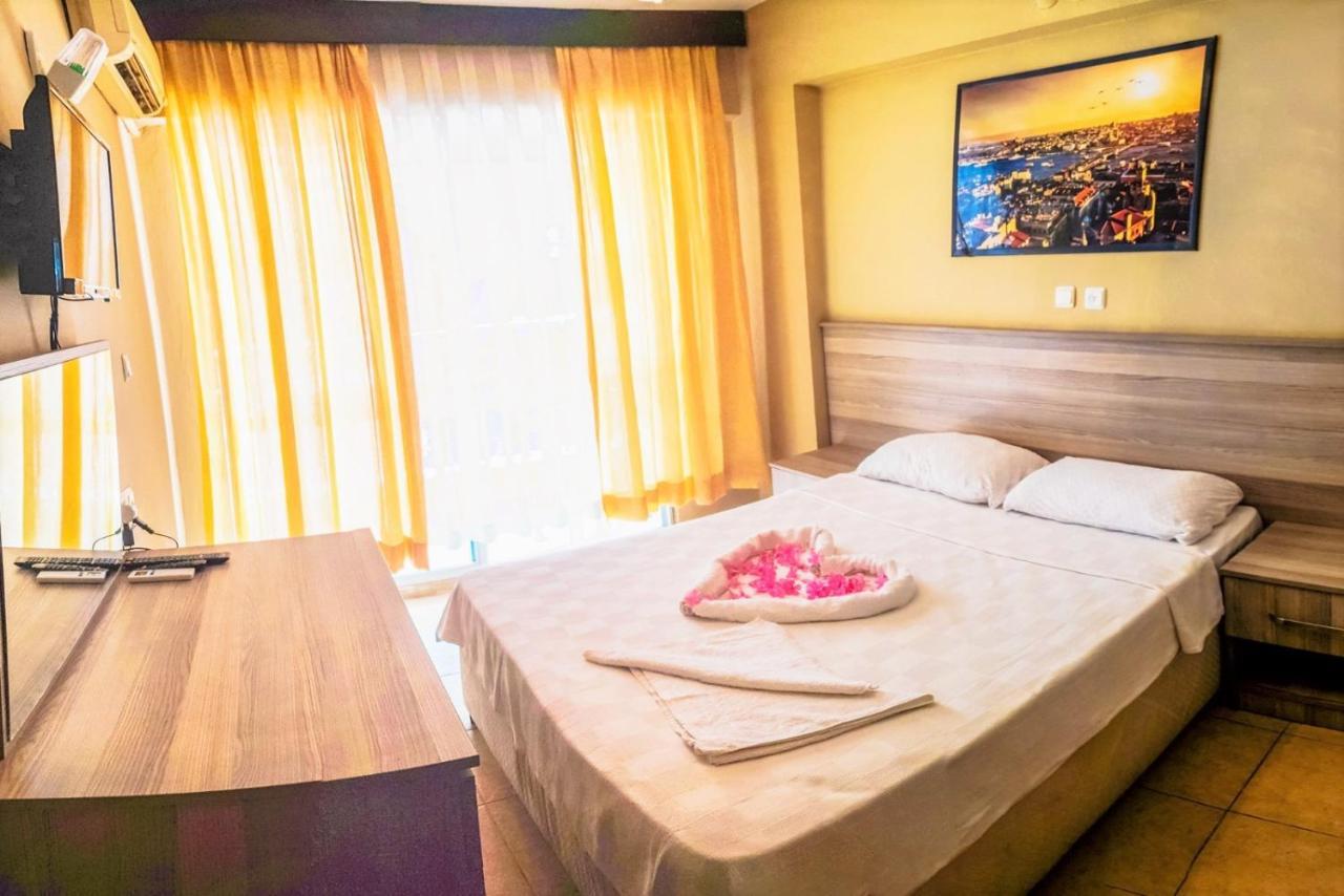 Kartel Hotel Дидим Экстерьер фото