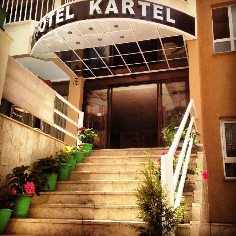 Kartel Hotel Дидим Экстерьер фото