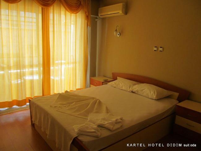 Kartel Hotel Дидим Экстерьер фото